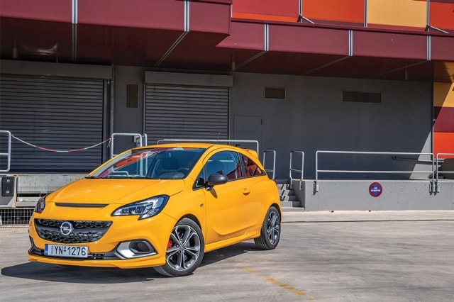 Opel Corsa GSi 1.4T 150Ps